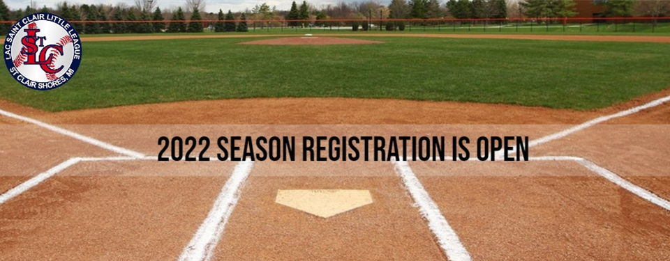 2022 Season Registration Open
